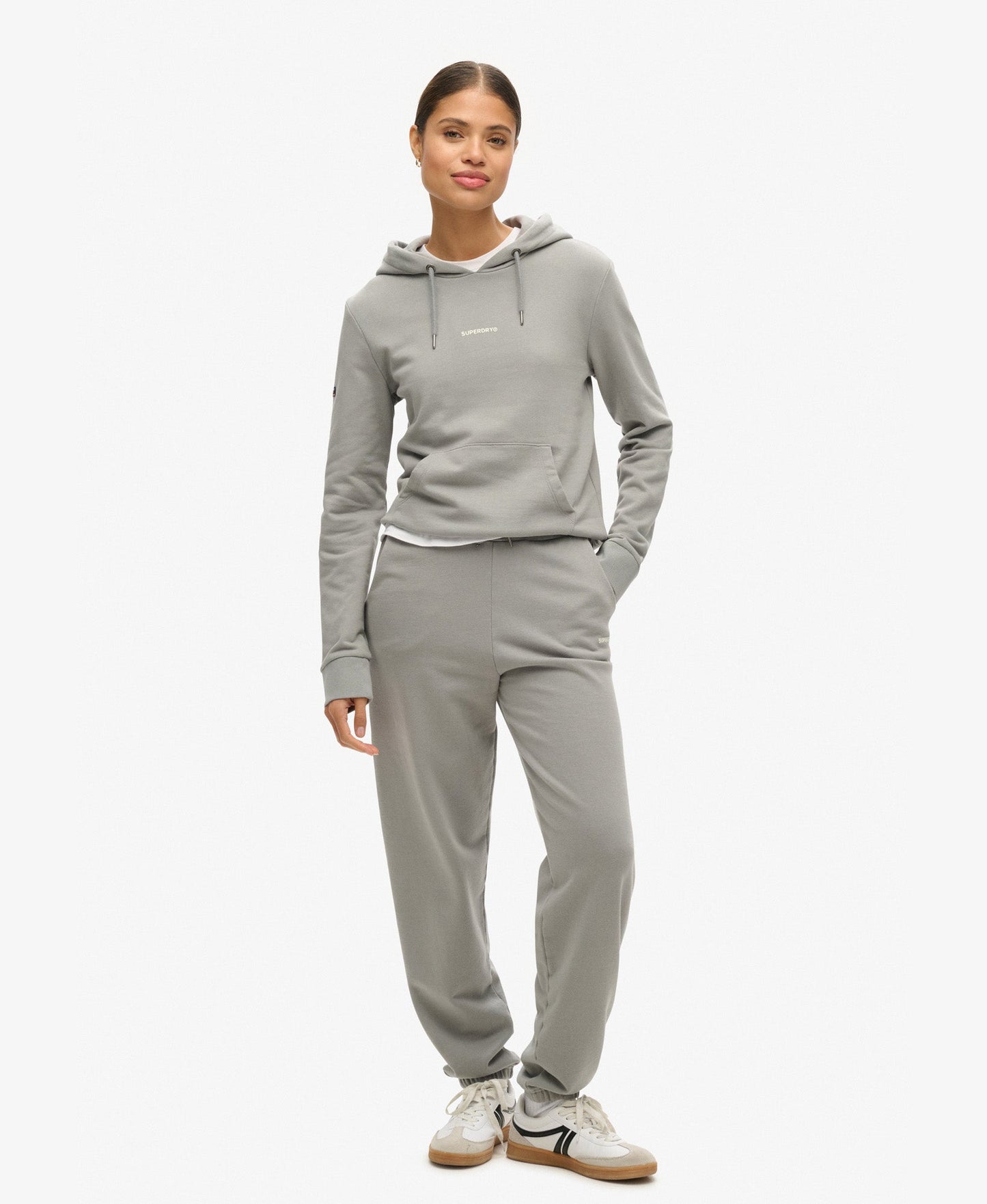 Plain Hoodie | Monument Grey
