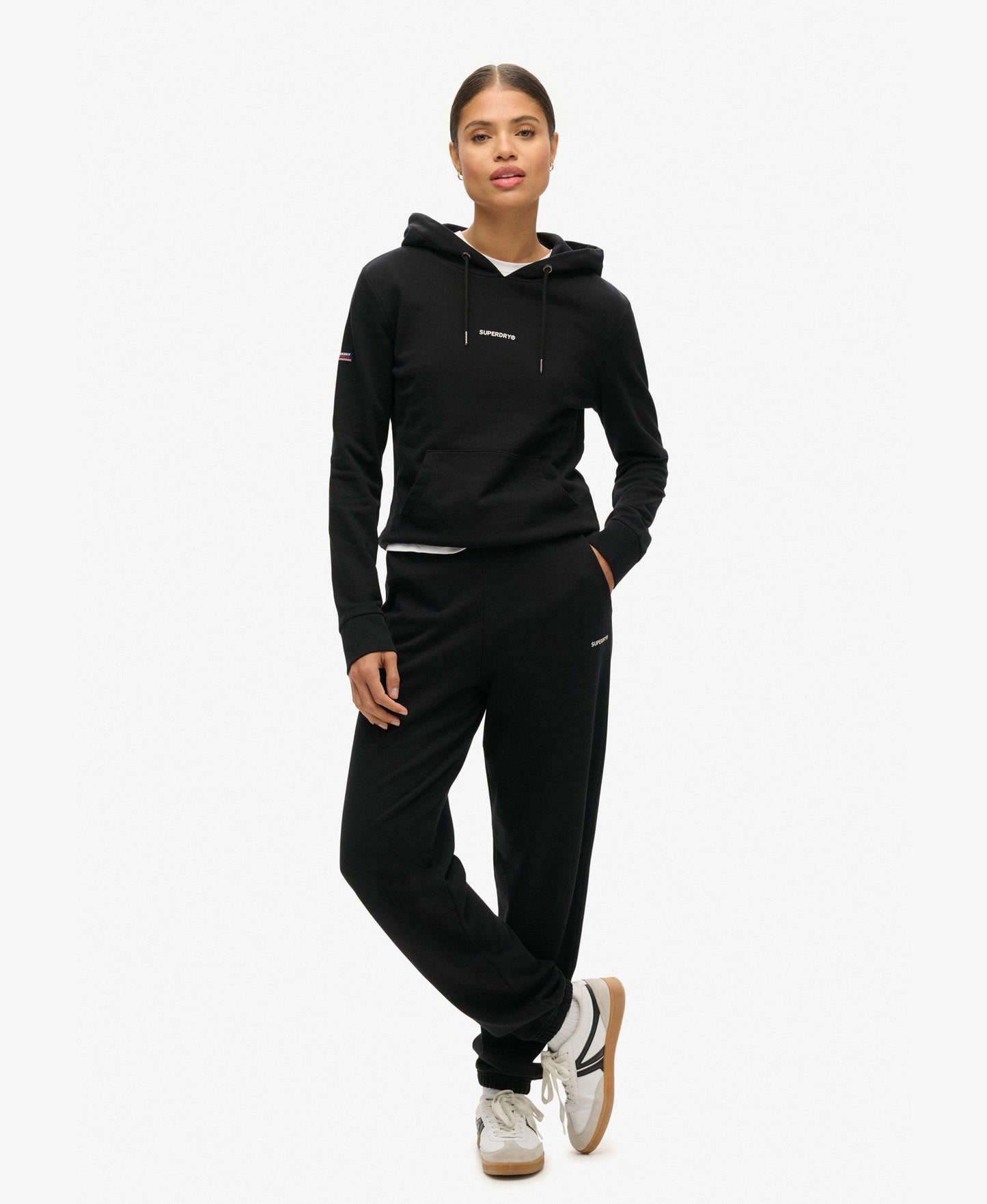 Plain Hoodie | Black