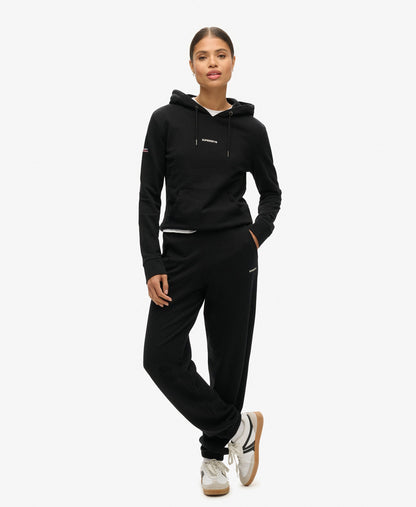 Plain Hoodie | Black
