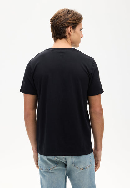 Vintage Workwear Graphic Tee | Black