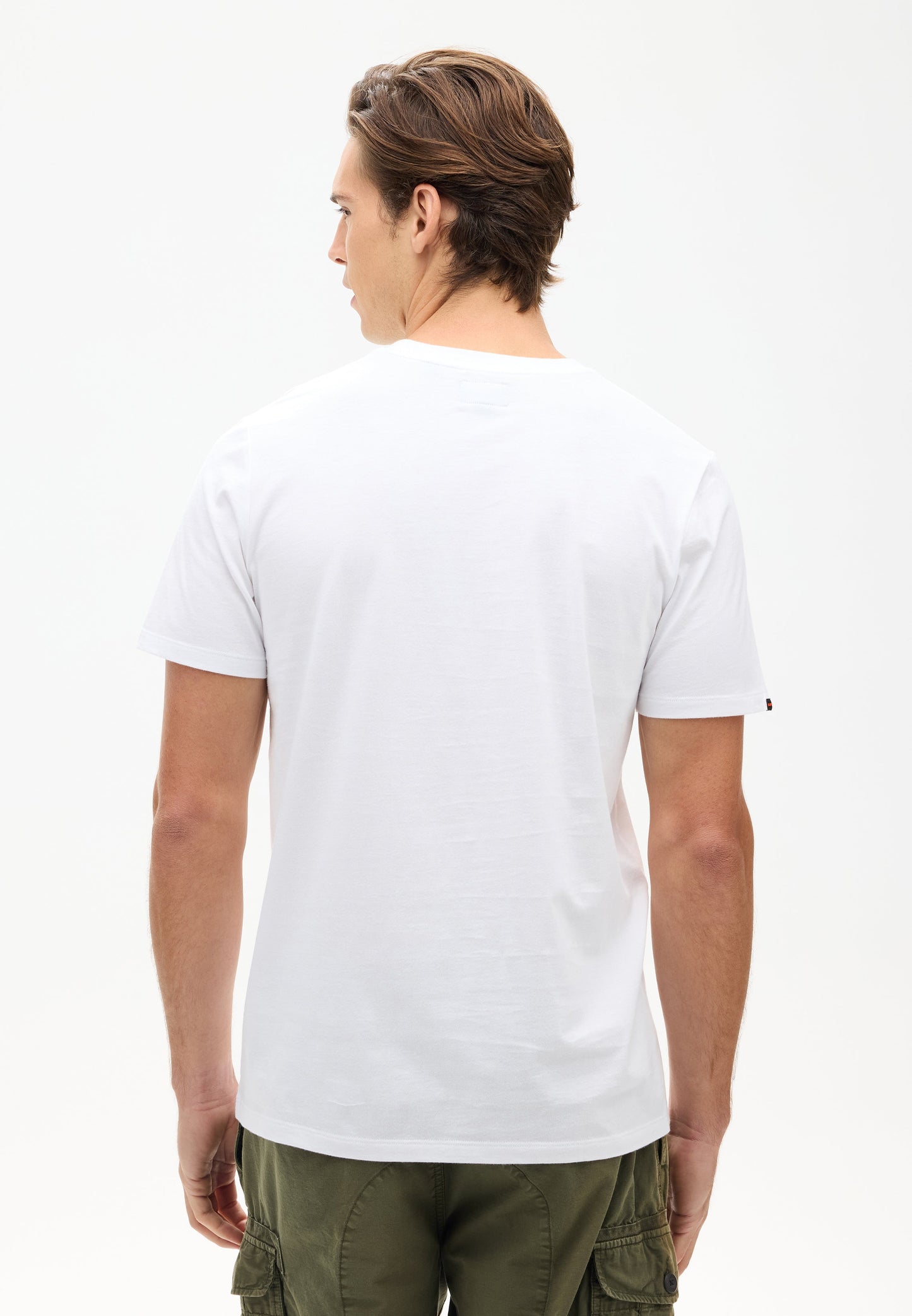Vintage Workwear Graphic Tee | Optic