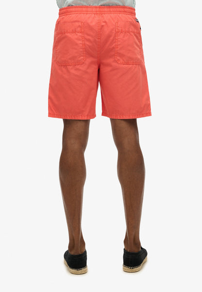 Essentials Walk Short | Rose Red