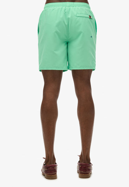 Sport Graphic 17'' Swim Short | Spring Bud Green