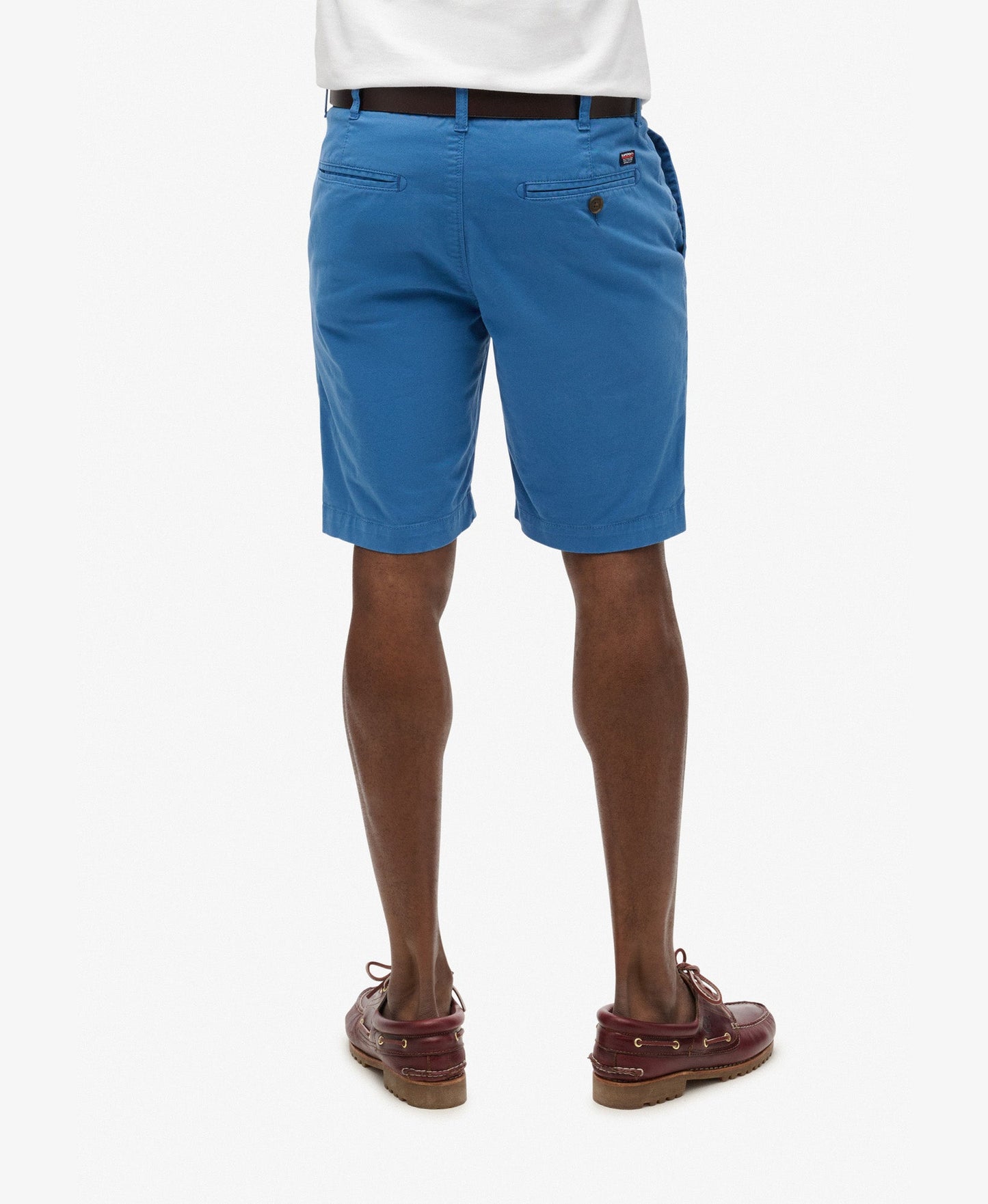 Vintage Slim Fit Chino Short | Neptune Blue