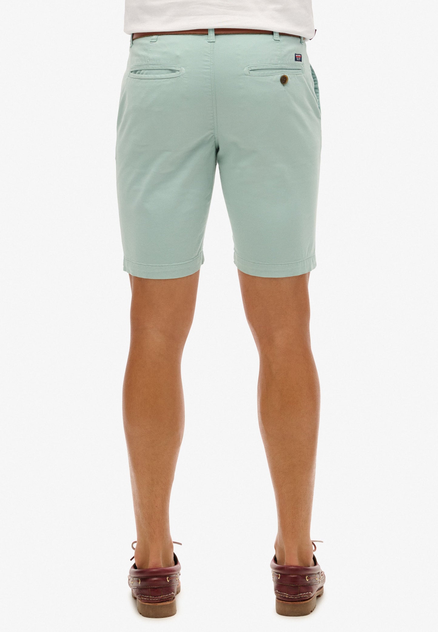 Vintage Slim Fit Chino Short | Fresh Mint Green