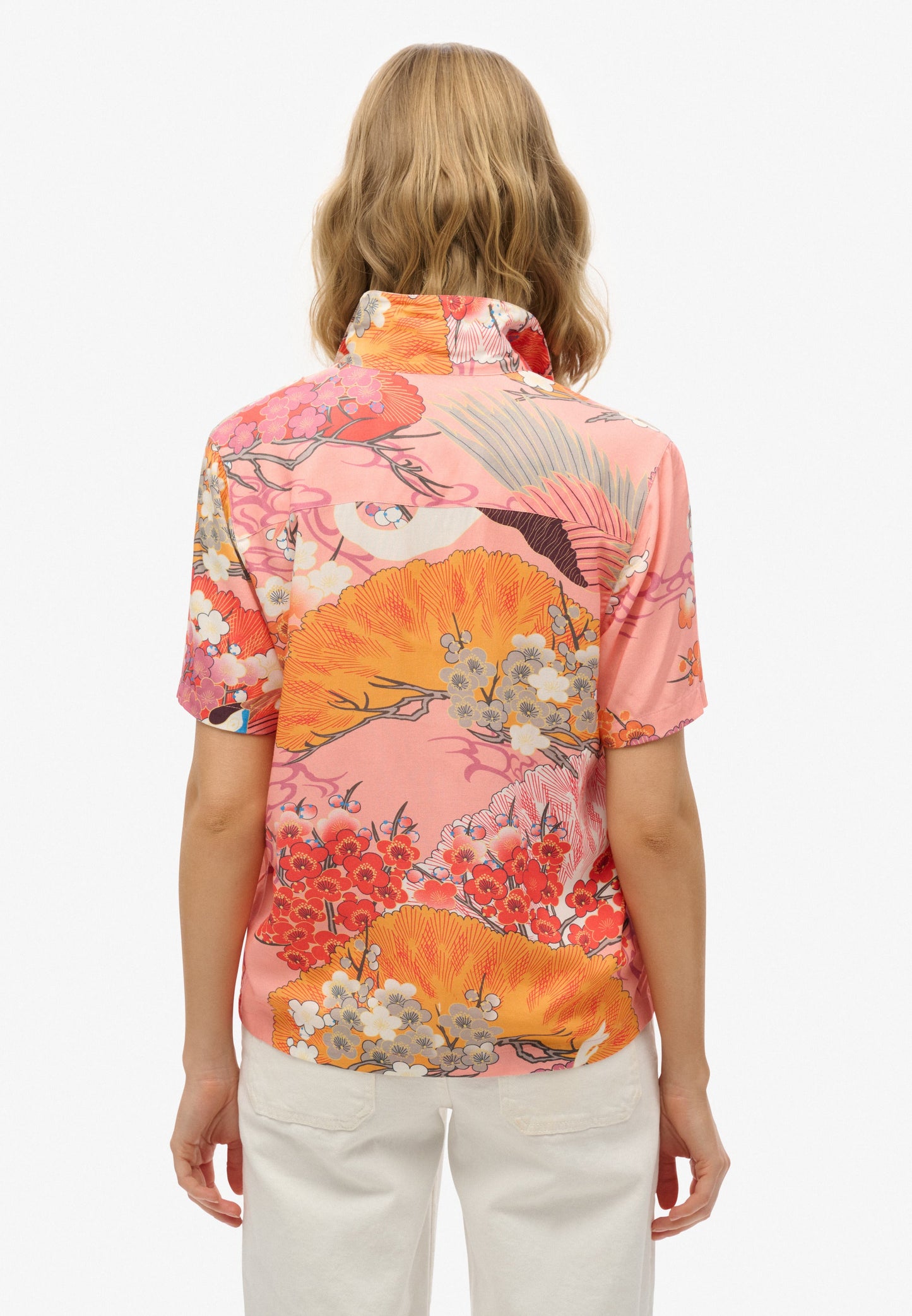 Beach Resort Shirt | Kam Coral