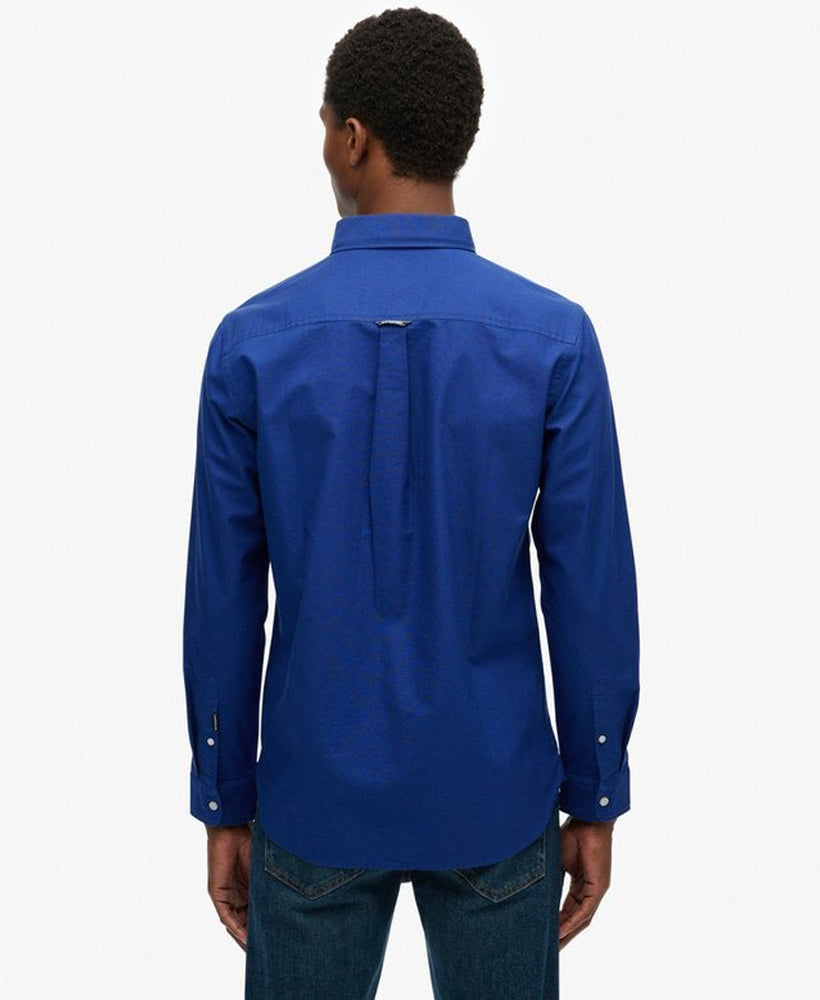 Classic Oxford Long Sleeve Shirt | Marine Navy