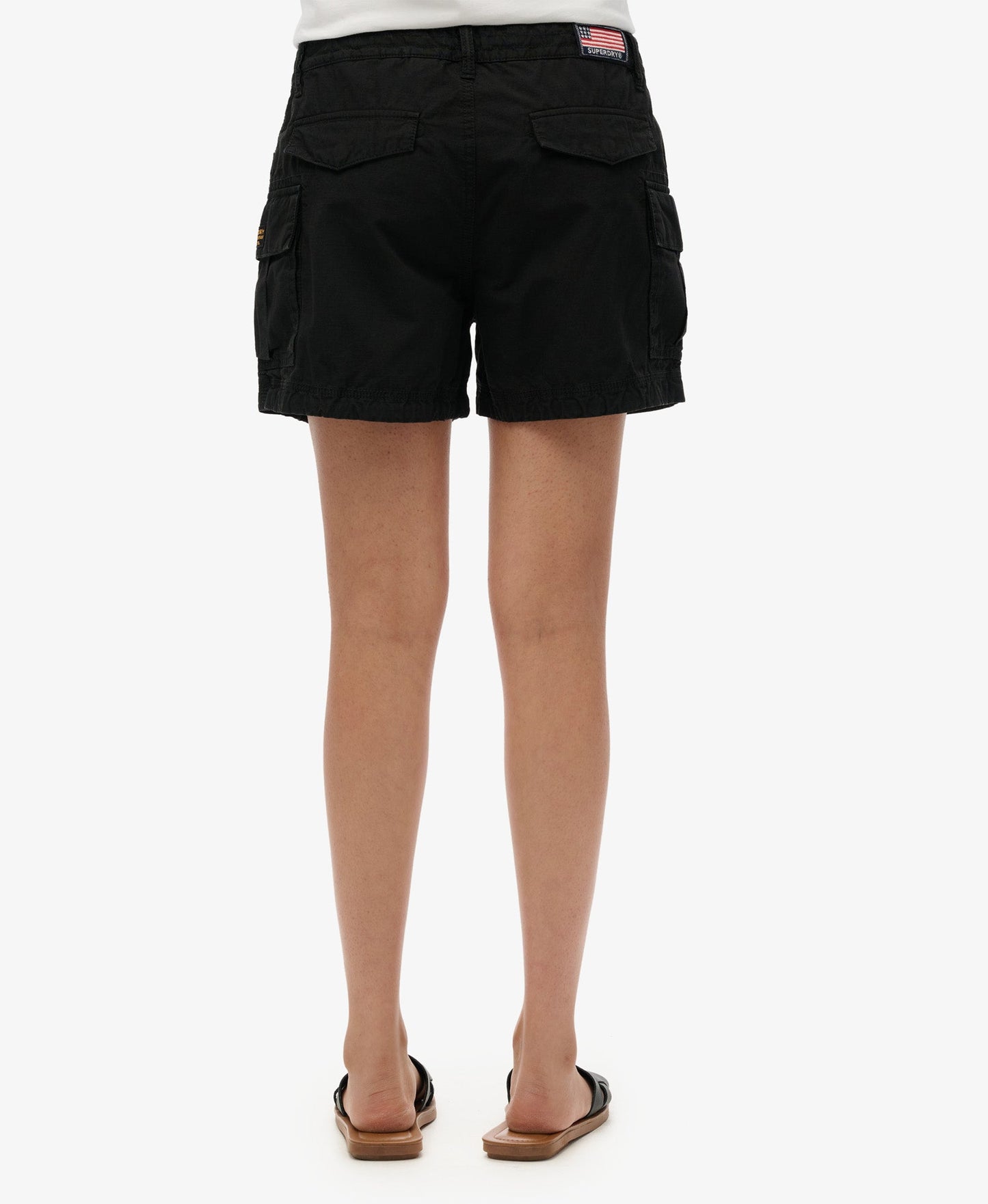 Cargo Hot Slim Fit Short | Black