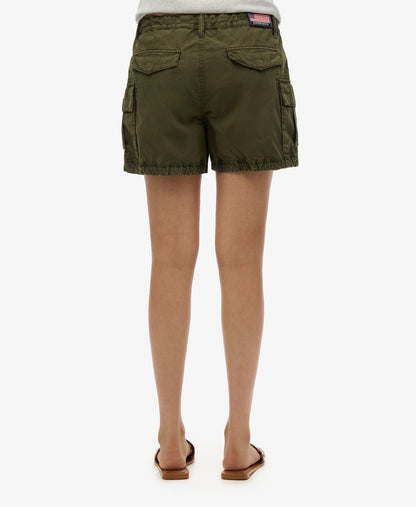Cargo Hot Slim Fit Short | Olive Night Green