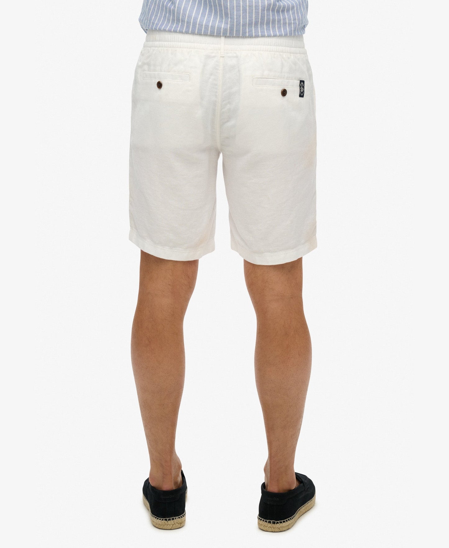 Merchant Linen Short | Optic