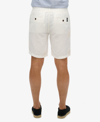 Merchant Linen Short | Optic