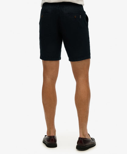 Merchant Linen Short | Eclipse Navy