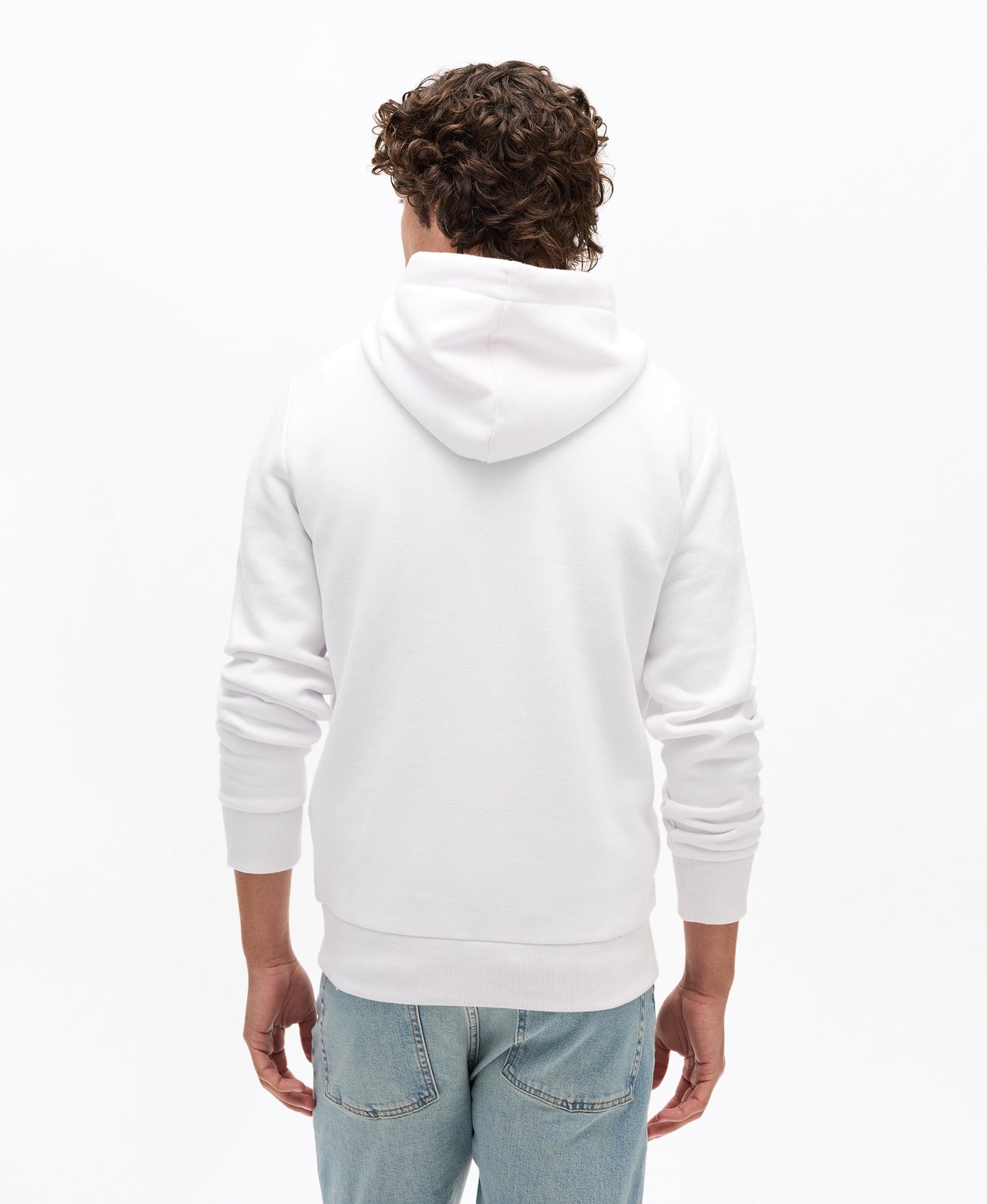 Surplus Graphic Hoodie | Brilliant White