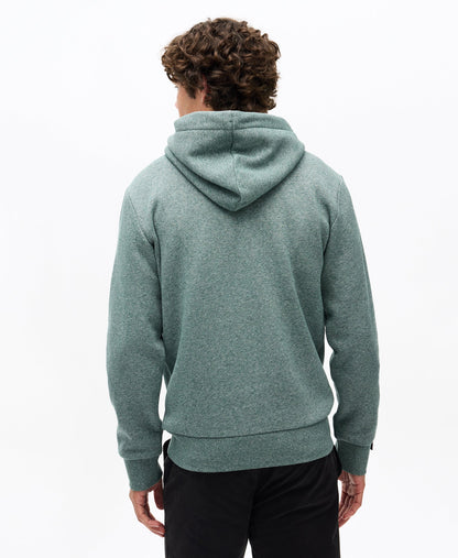 Surplus Graphic Hoodie | Mid Pine Green Grit