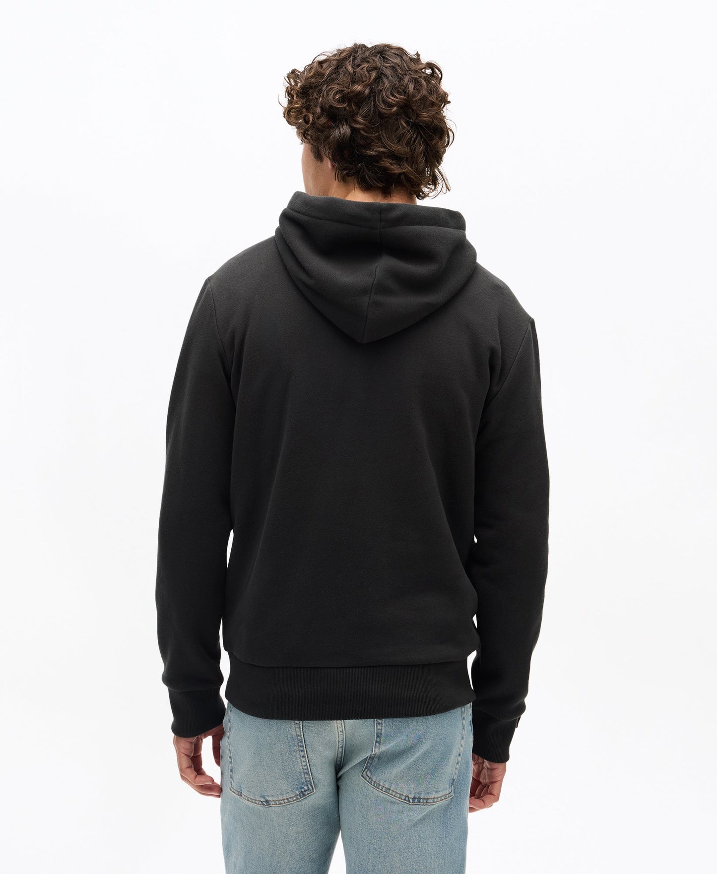 Surplus Graphic Hoodie | Washed Surplus Black