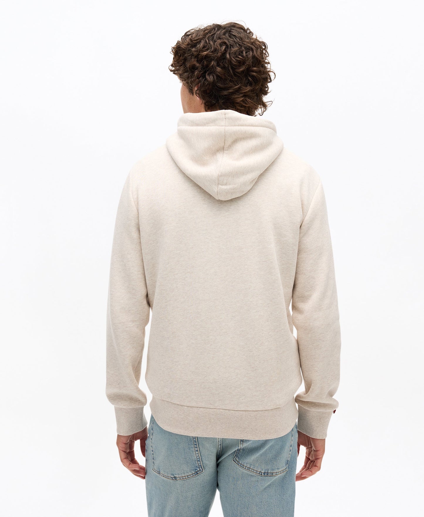 Workwear Hoodie | Oat Cream Marle