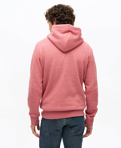 Vintage Logo Relaxed Hoodie | Mid Red Grit