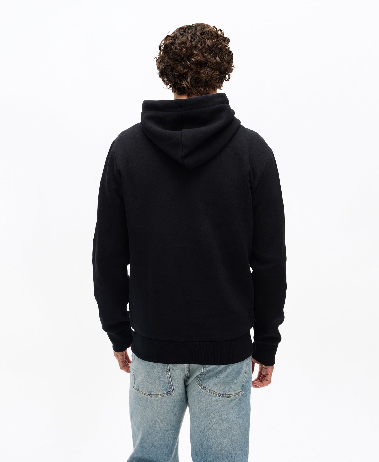 Retro Rock Graphic Hoodie | Black