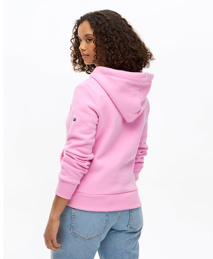 Core Logo Hoodie | Lilac Chiffon