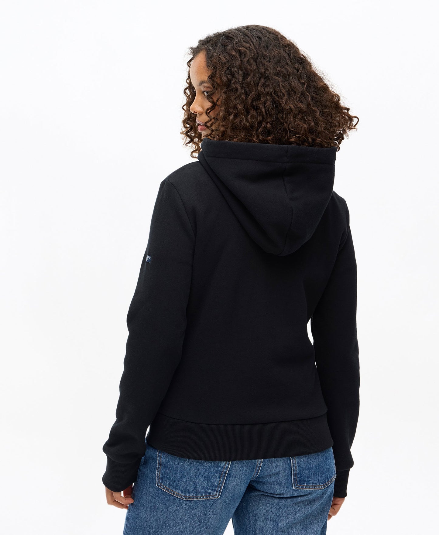 Core Logo Hoodie | Black