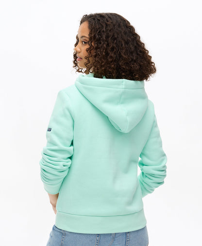 Core Logo Hoodie | Spearmint Green