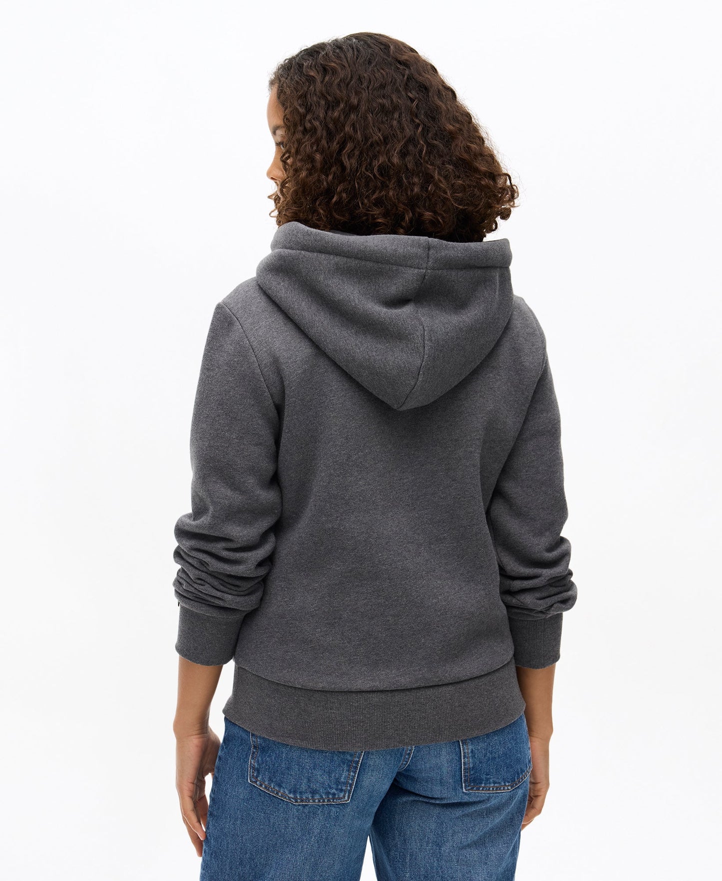 Athletics Hoodie | Granite Grey Marle