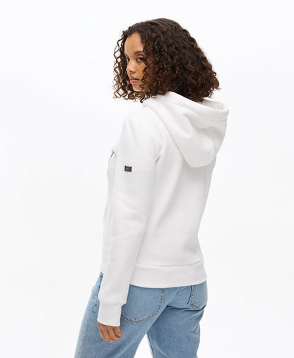 Vintage Logo Relaxed Hoodie | Optic