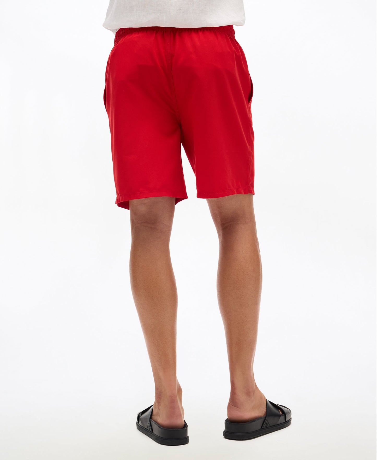 Essential 17'' Swim Short | Rouge Red