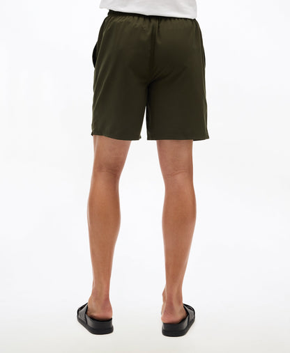 Essential 17'' Swim Short | Surplus Goods Olive Green