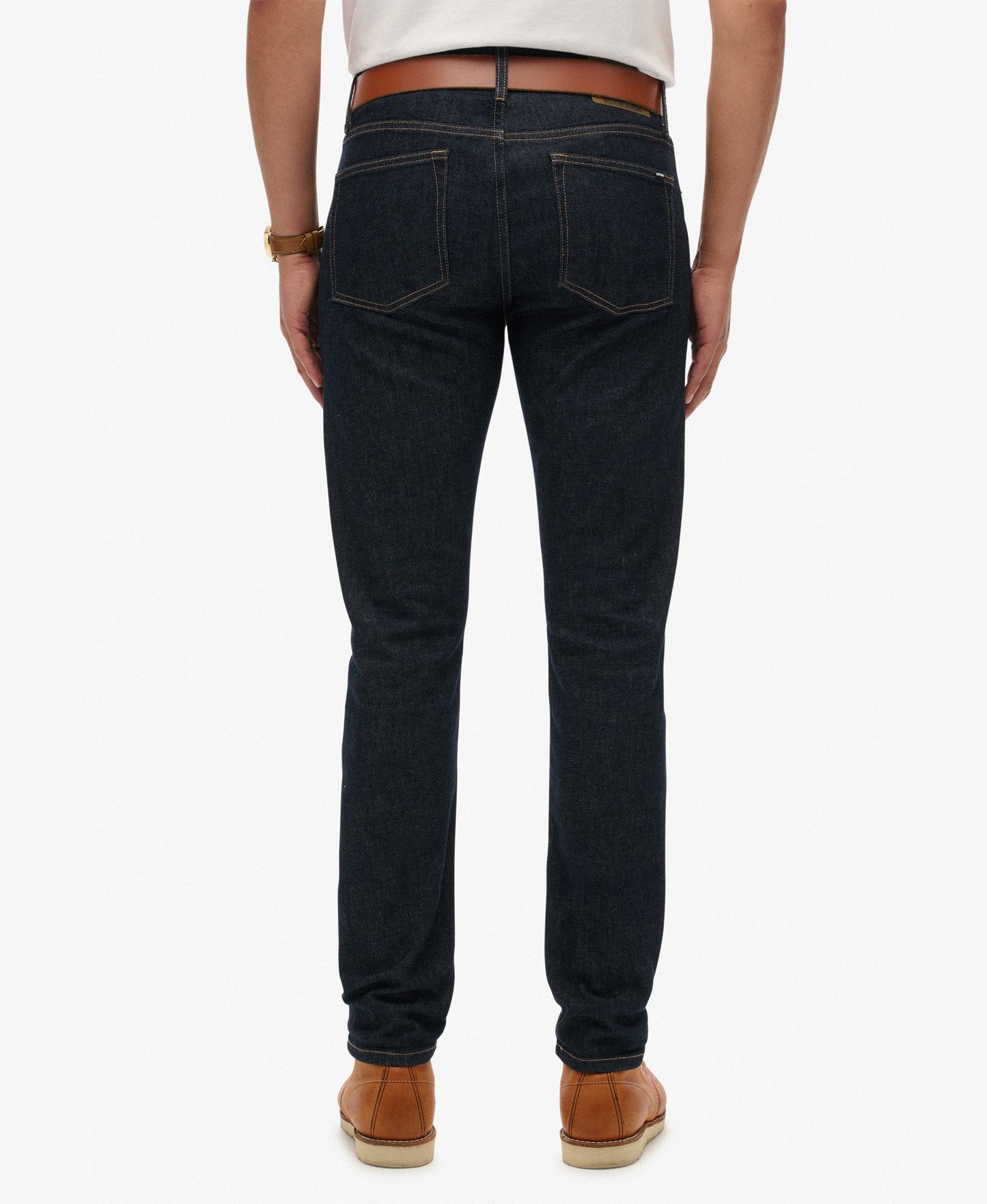 Vintage Slim Jeans | Rinse Blue 32
