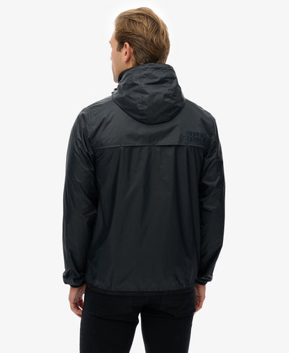 Essential Tri Windbreaker Jacket | Trail Navy