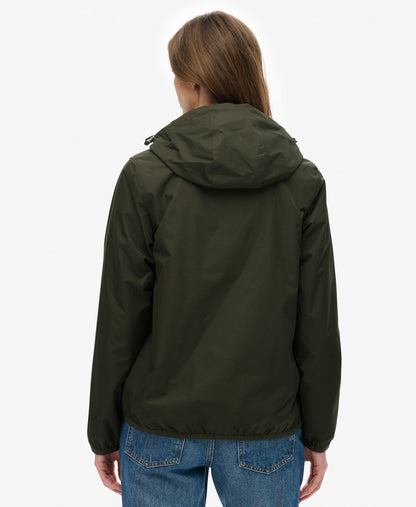 Essential Tri Windbreaker Jacket | Surplus Good Olive Green