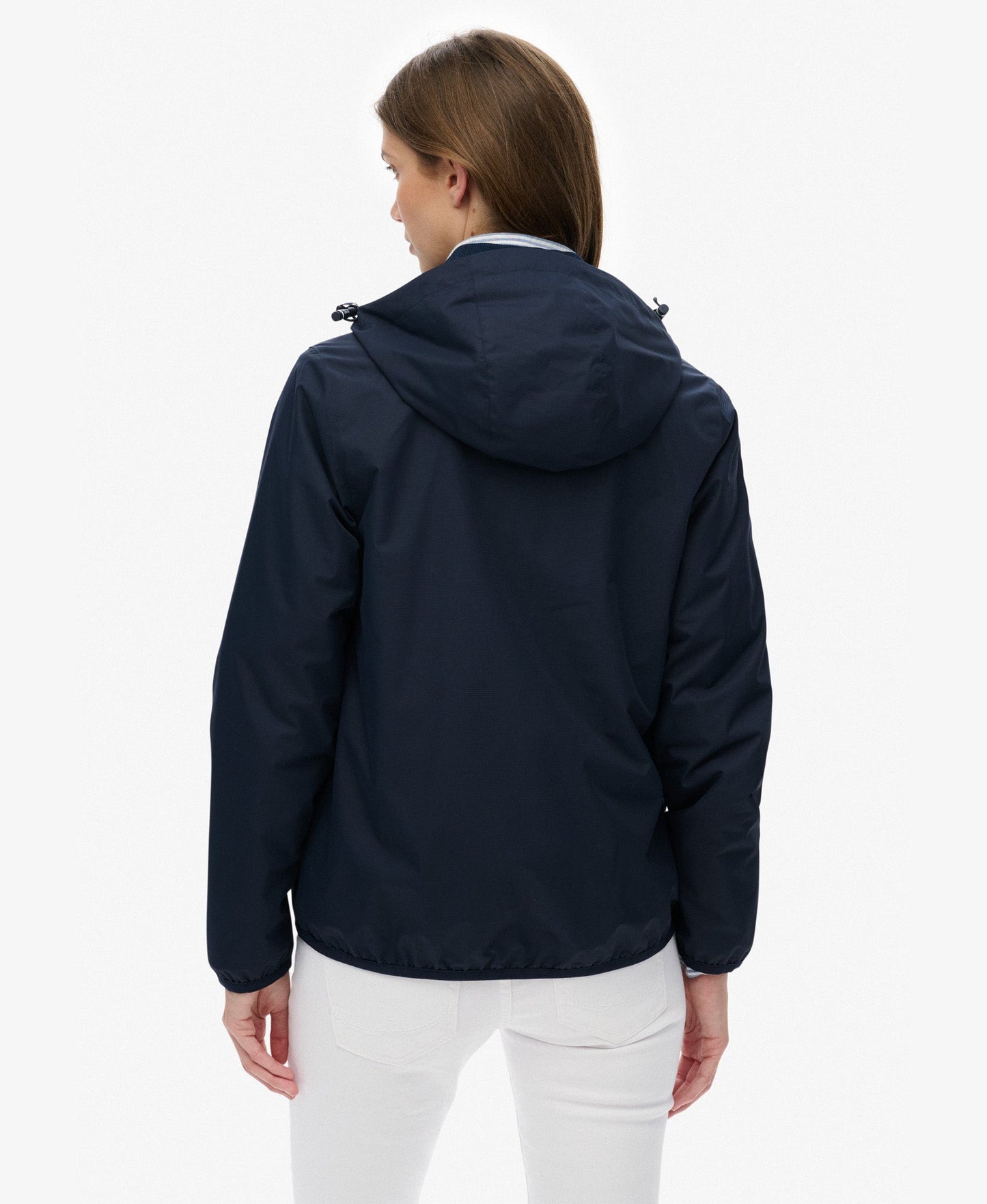 Essential Tri Windbreaker Jacket | Eclipse Navy