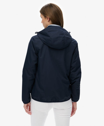 Essential Tri Windbreaker Jacket | Eclipse Navy