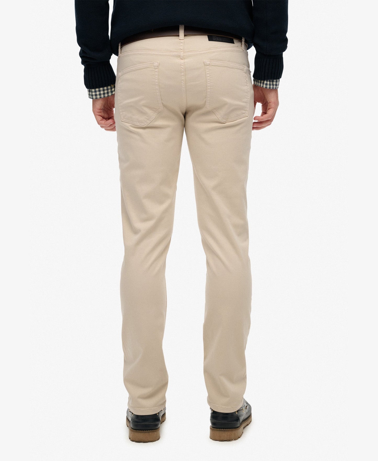 Merchant Sateen 5 Pocket Pant | Stone 32