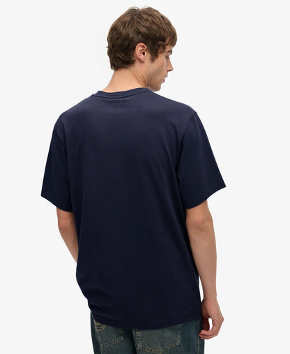 Blank Oversized Tee | Ebony