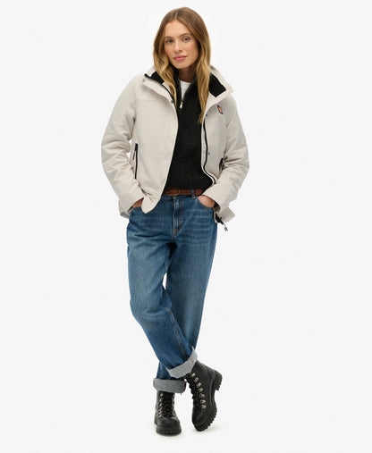Non Hooded Shell Jacket | Off White