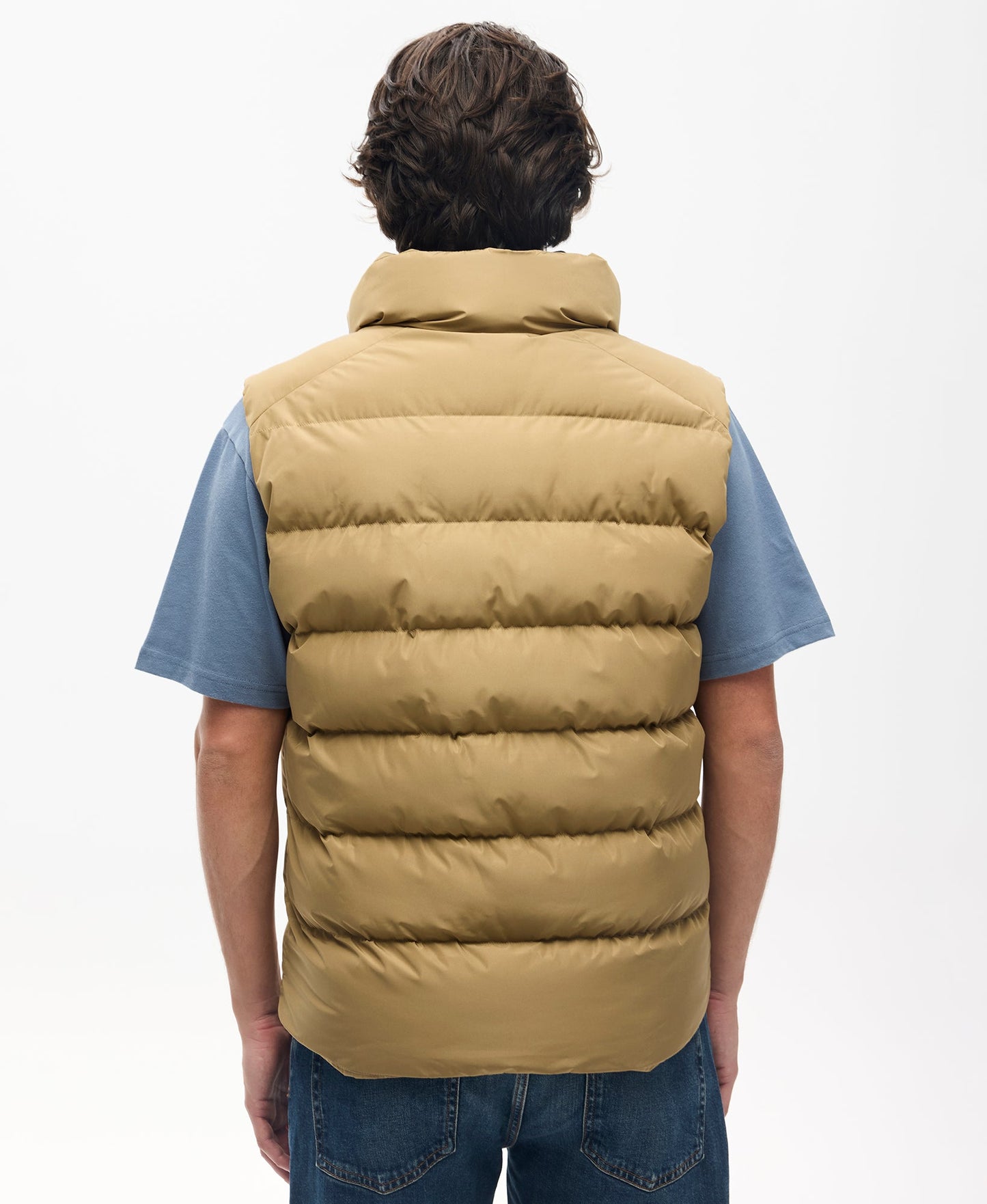 Sports Puffer Gilet | Rock Stone