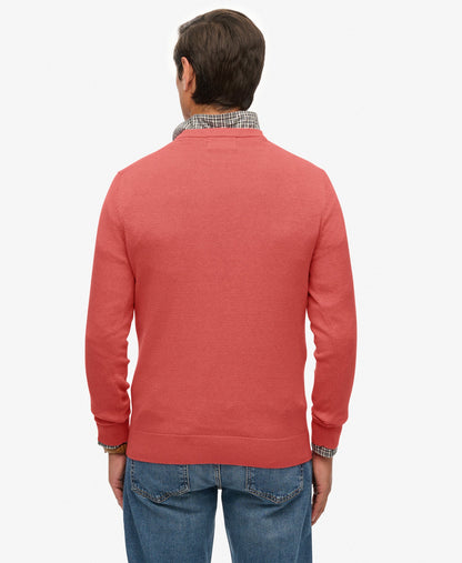 Essentials Cotton Jumper | Candy Pink