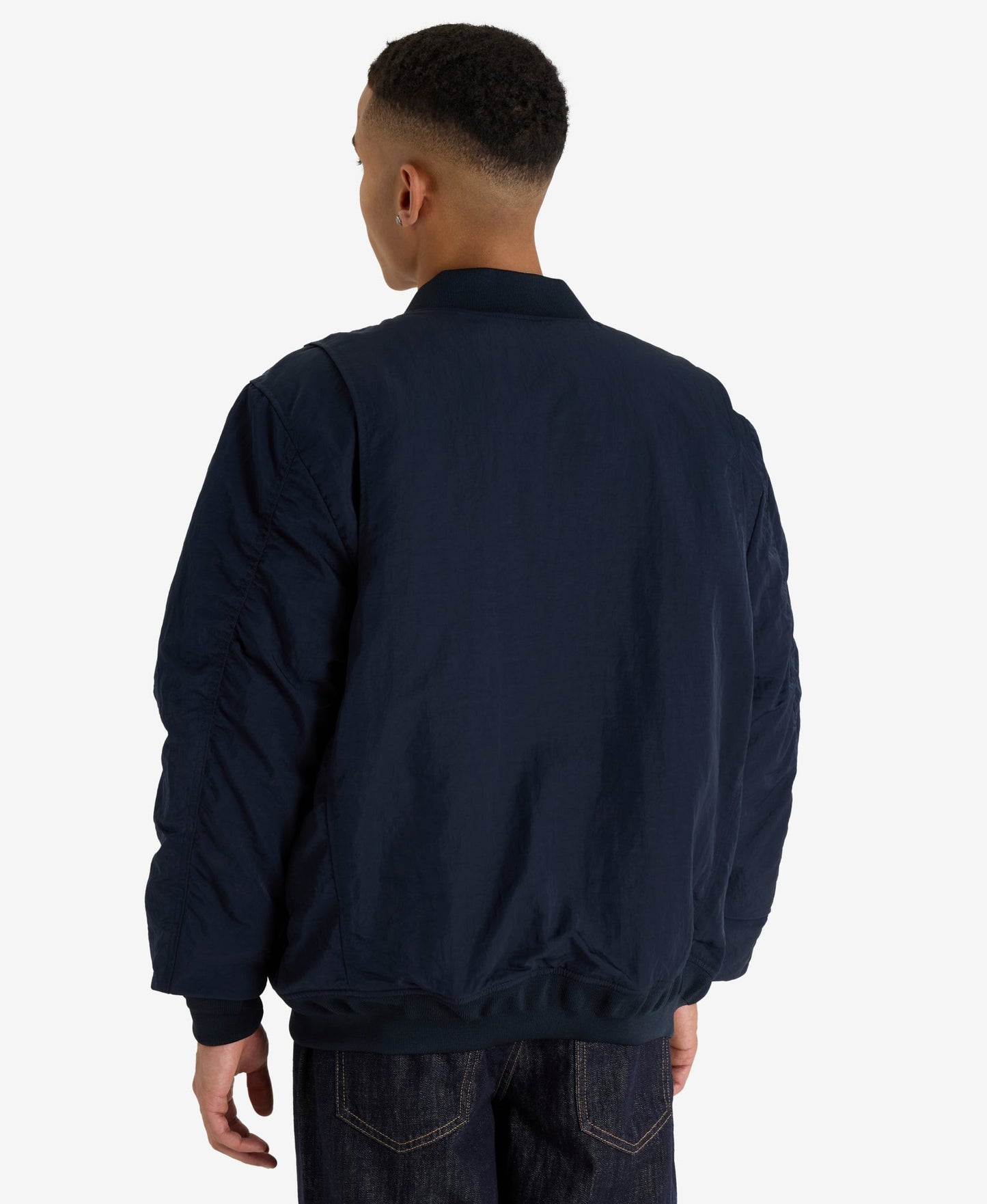 Military Ma1 Jacket | Eclipse Navy