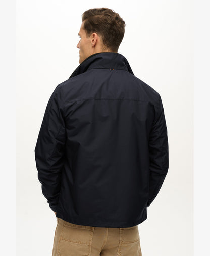 Non Hood Logo Windbreaker | Eclipse Navy