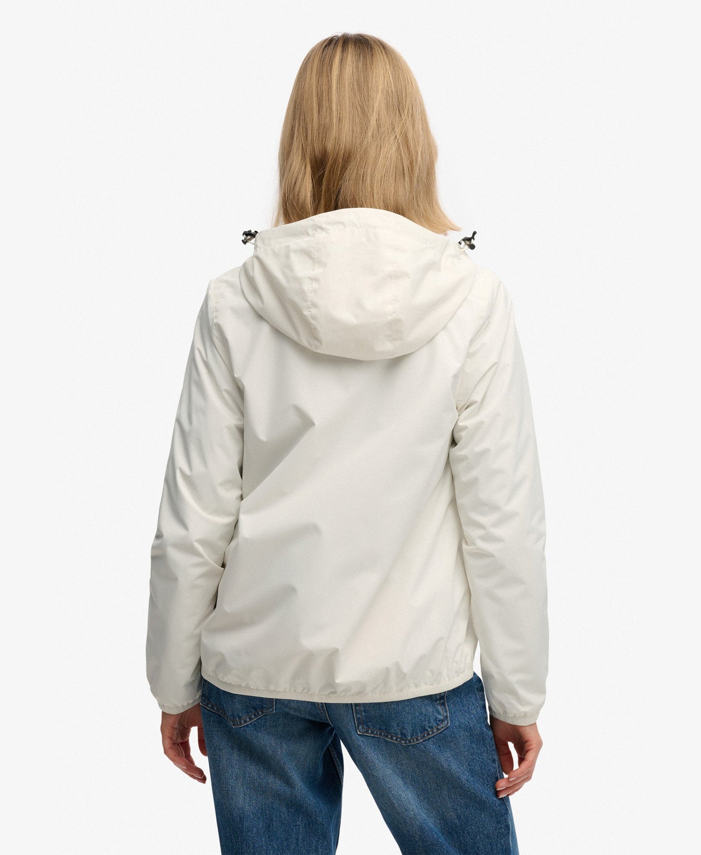 Essential Tri Windbreaker Jacket | Off White