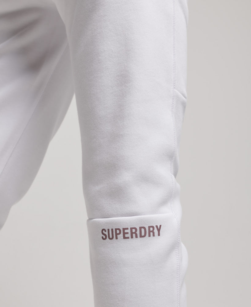 Code Tech Slim Fit Jogger | Brilliant White