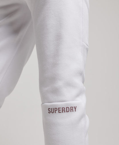 Code Tech Slim Fit Jogger | Brilliant White
