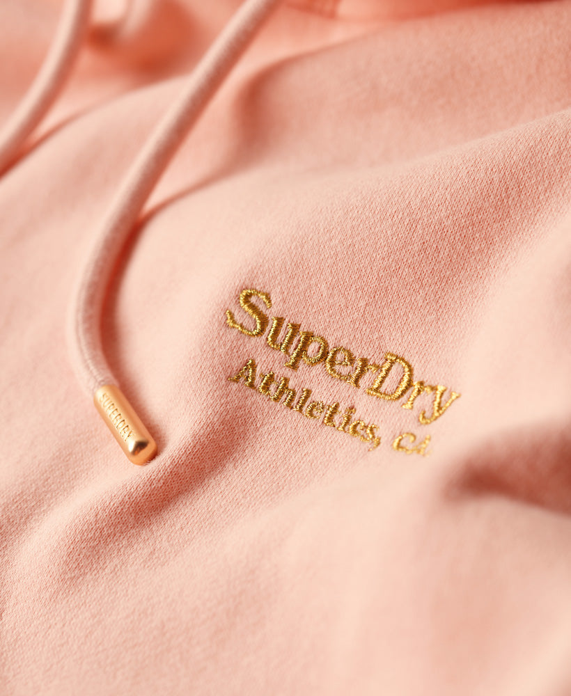Essential Hoodie Dressential | Strawberry Cream Pink