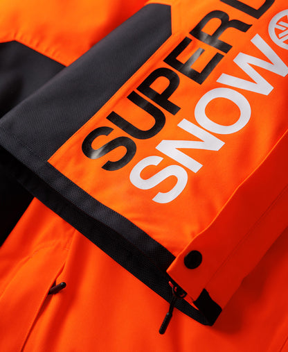 Ski Ultimate Rescue Trousers | Neon Sun Orange