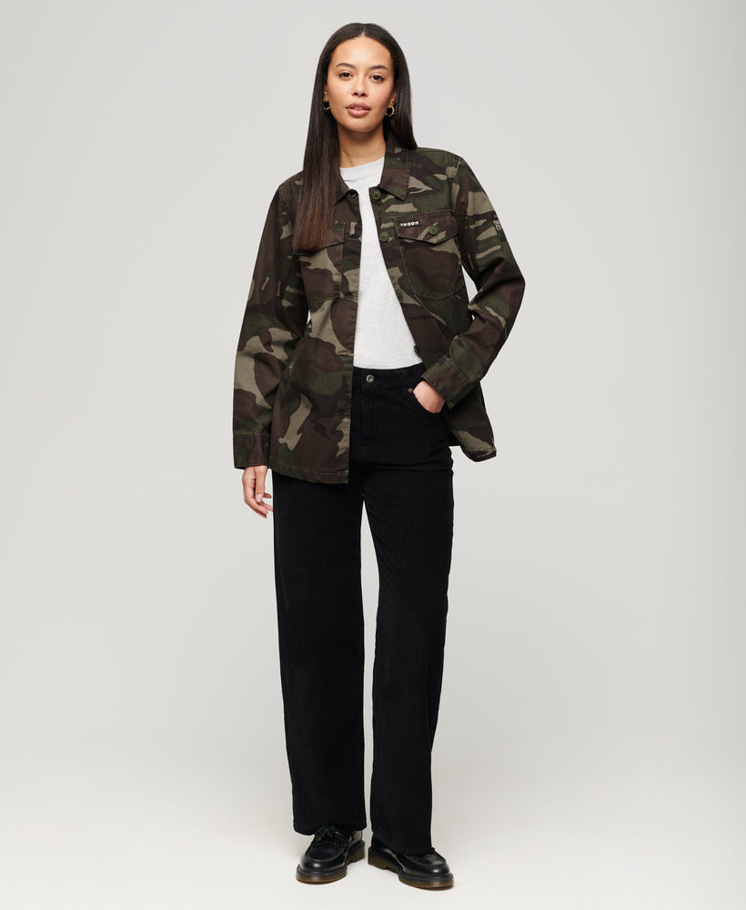 Military Overshirt | Outline Camo