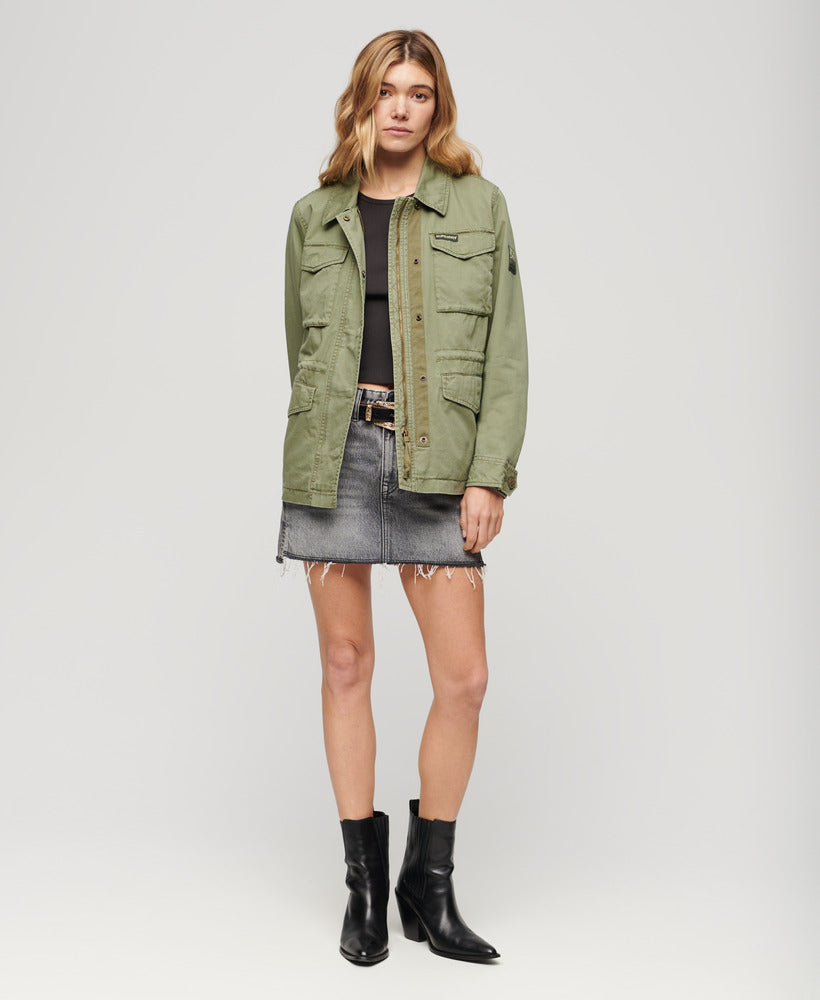 Military M65 Jacket | Wild Khaki