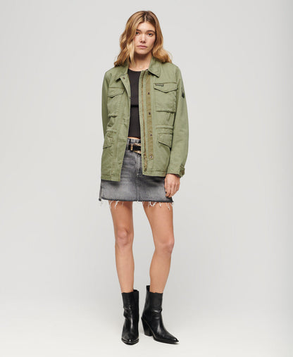Military M65 Jacket | Wild Khaki