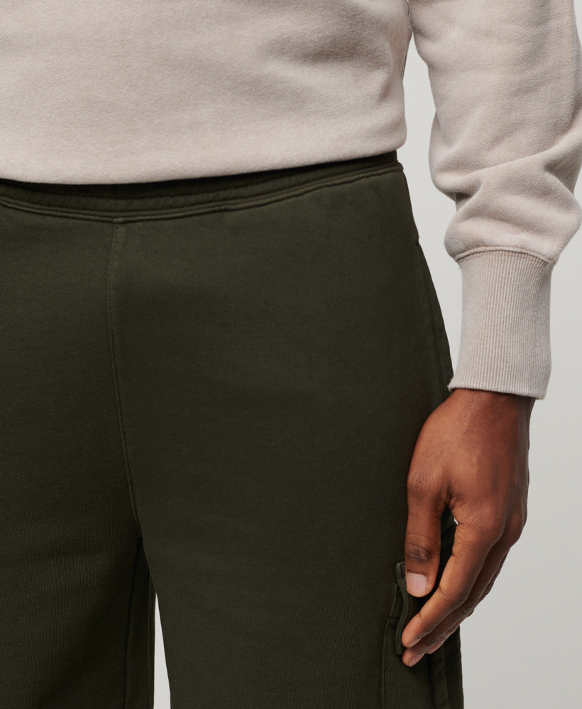 Contrast Stitch Cargo Short | Washed Olive